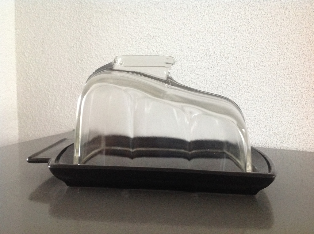 Art Deco persglazen kaasstolp kopen? Bied vanaf 15!