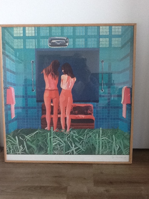 Fred van der Wal : Handgesigneerde kleurenlitho verkocht voor € 60!