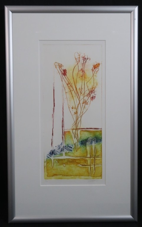 Olivier Beijn: Ets, Z.T. - Ingelijst kopen? Bied vanaf 35!