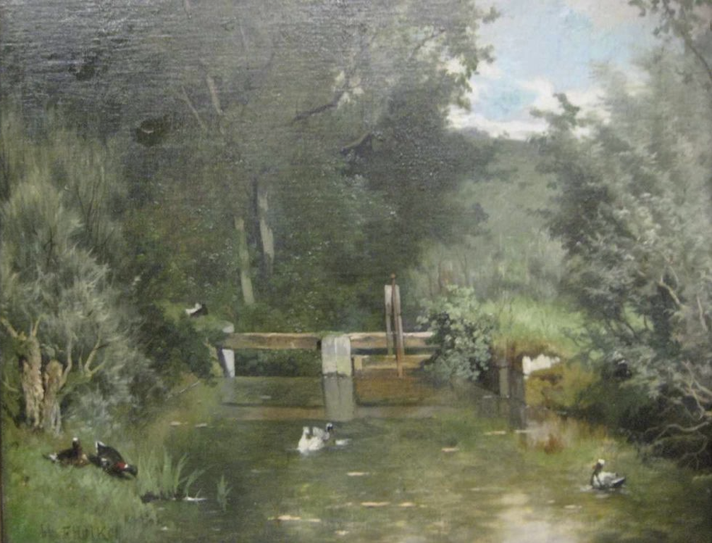 Eenden bij de waterkering kopen? Bied vanaf 320!