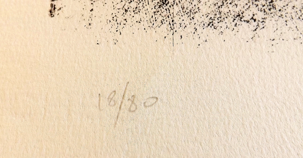 Claude Garache - originele litho - hand gesigneerd en genummerd - 1981 kopen? Bied vanaf 1!