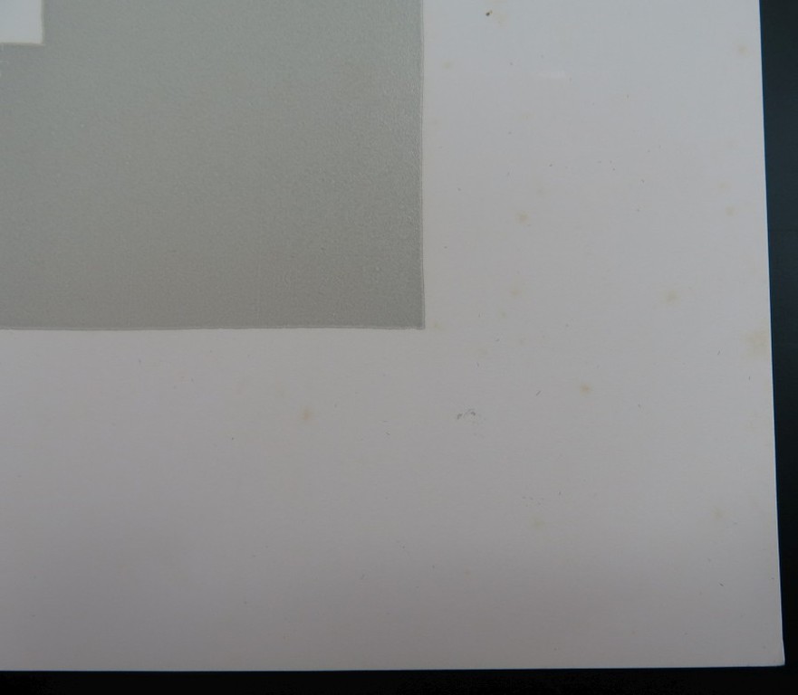 Cees Andriessen: Zeefdruk, Gijze Rechthoek kopen? Bied vanaf 1!