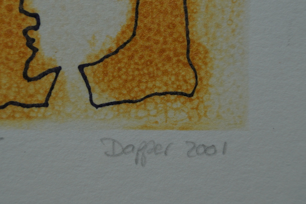 Hester van Dapperen - gesigneerde mixed media - 2001 kopen? Bied vanaf 1!