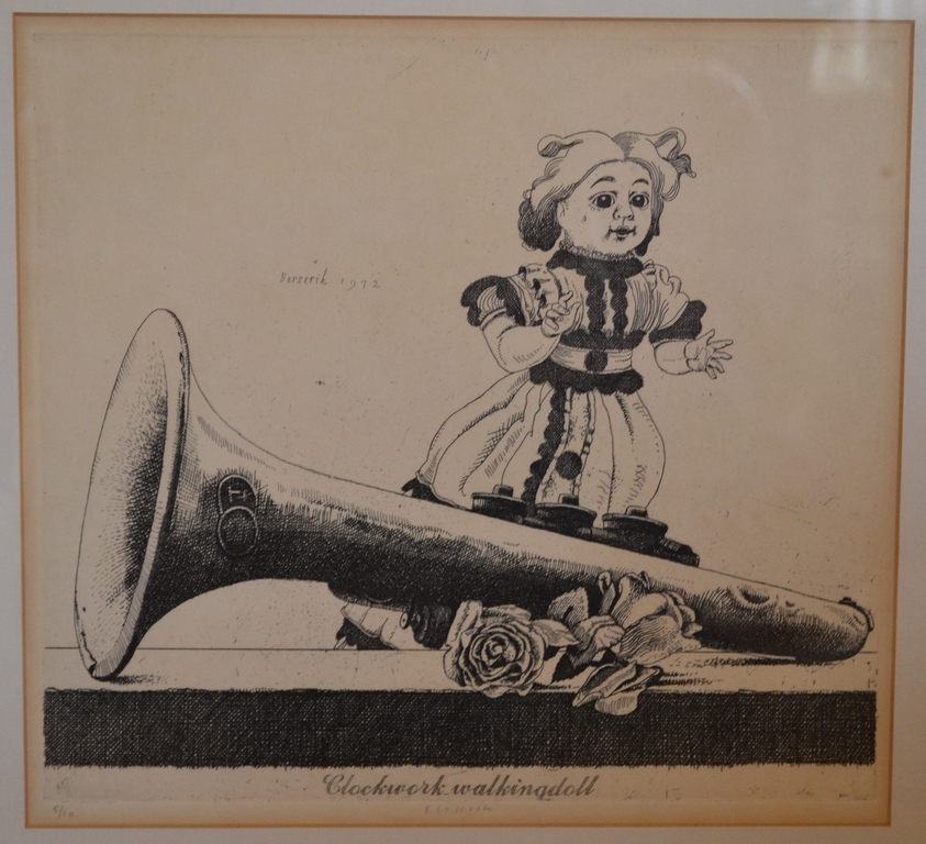 Herman Berserik: Ets, Clockwork Walkingdoll (5/30) kopen? Bied vanaf 200!