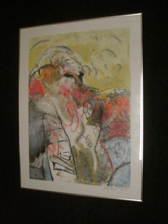 Kees v Bohemen 1928-1985 grote litho "vrouw met sluier" handgesigneerd 1981 kopen? Bied vanaf 1!