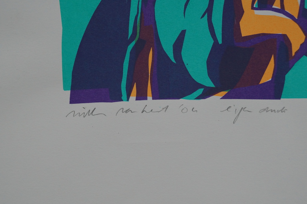 Willem van Hest - gesigneerde zeefdruk - 2004 kopen? Bied vanaf 25!