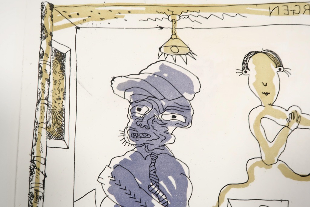 Lucebert: Ets, Gouden Bergen kopen? Bied vanaf 150!