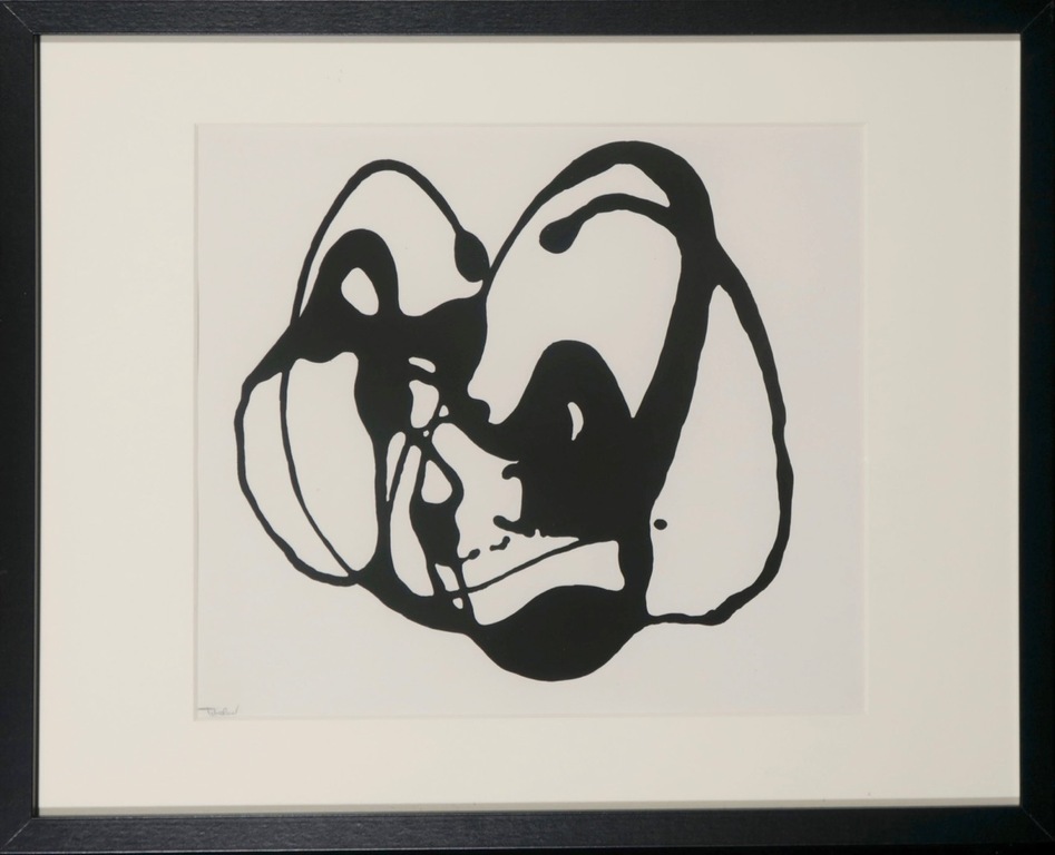 Henri Titselaar: Inkt op papier, Z.T. III - Ingelijst verkocht voor € 80!