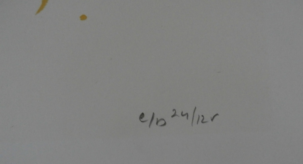 Theo den Boon - Zeefdruk - e.d 24/125 kopen? Bied vanaf 50!