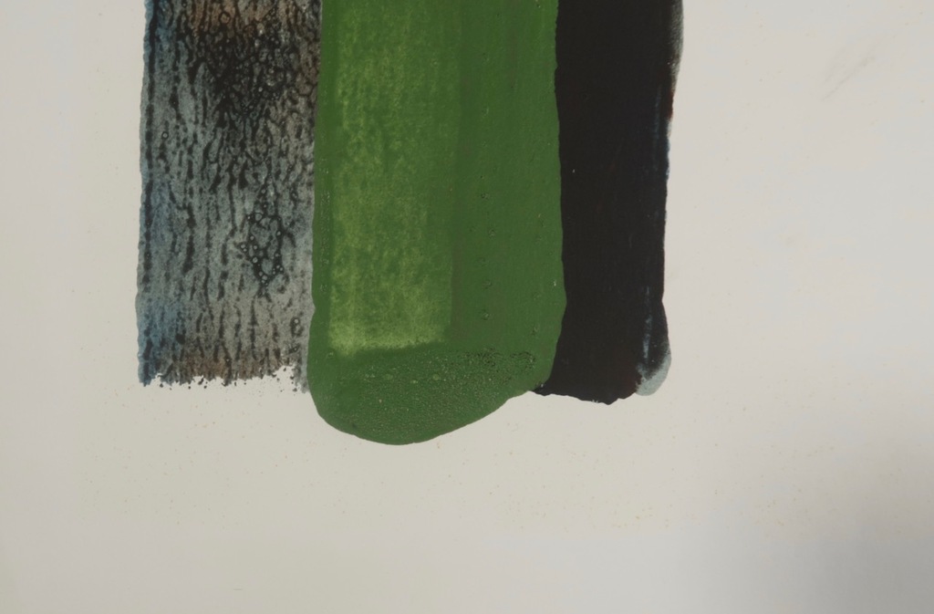 Hans Schraven: Acryl op papier, Abstracte compositie I  kopen? Bied vanaf 1!