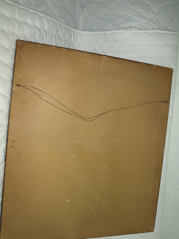 Grote inkttekening - Man drinkt een glas – gesigneerd F.D.H. – 1932 - Ingelijst kopen? Bied vanaf 65!