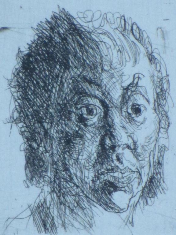 Jan Mensinga, Mansportret, Ets kopen? Bied vanaf 35!