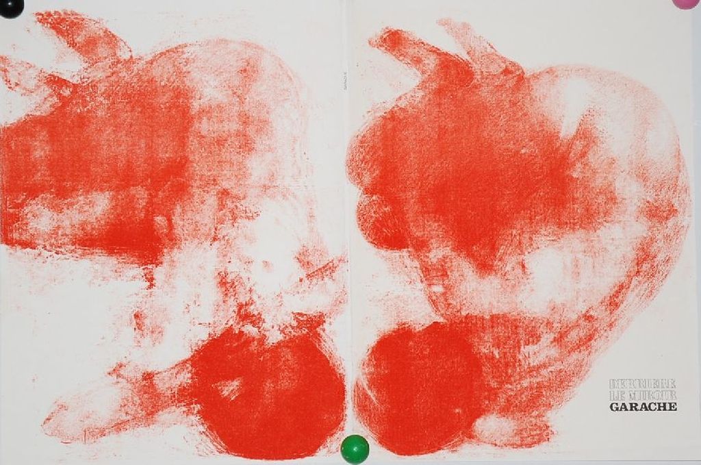 Claude Garache: Derriere le mirroir litho's kopen? Bied vanaf 1!