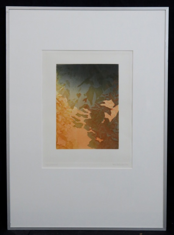 Nono Reinhold: Ets, Memoire D'été - Ingelijst kopen? Bied vanaf 50!