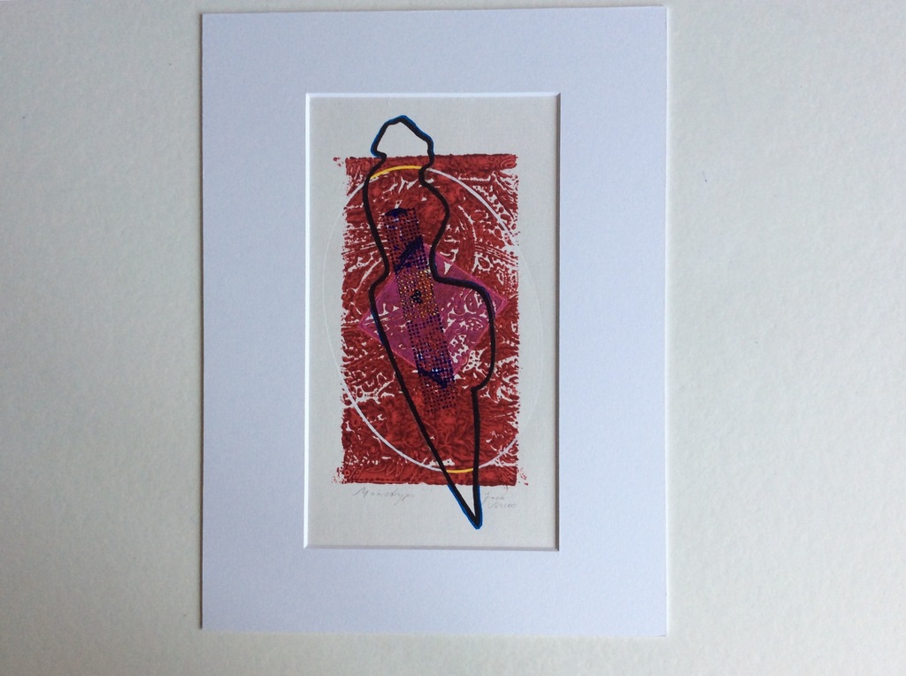 Jack Vissers, acryl op papier kopen? Bied vanaf 1!