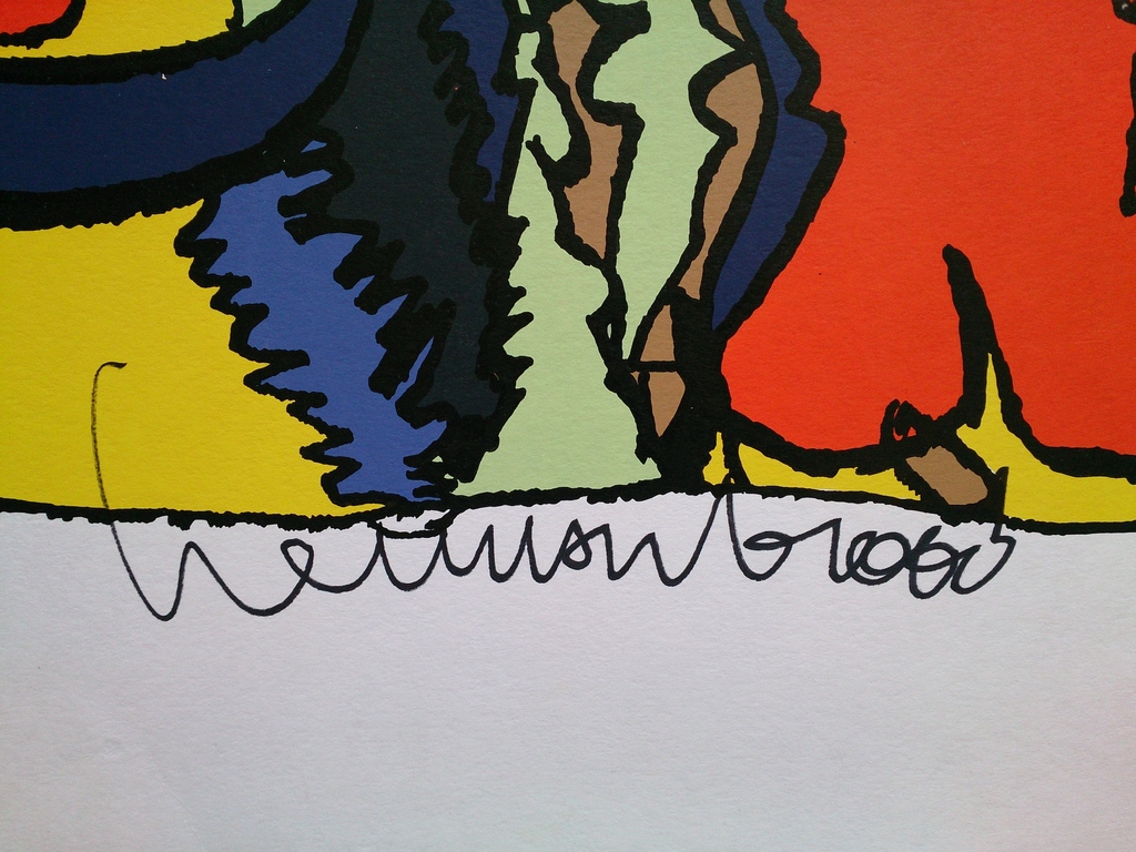 Herman Brood: Zeefdruk,  kopen? Bied vanaf 75!