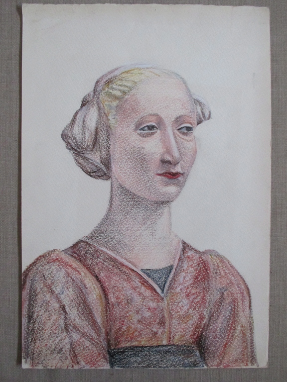 Onbekend gesigneerd, 5x aquarel/tekening kopen? Bied vanaf 1!