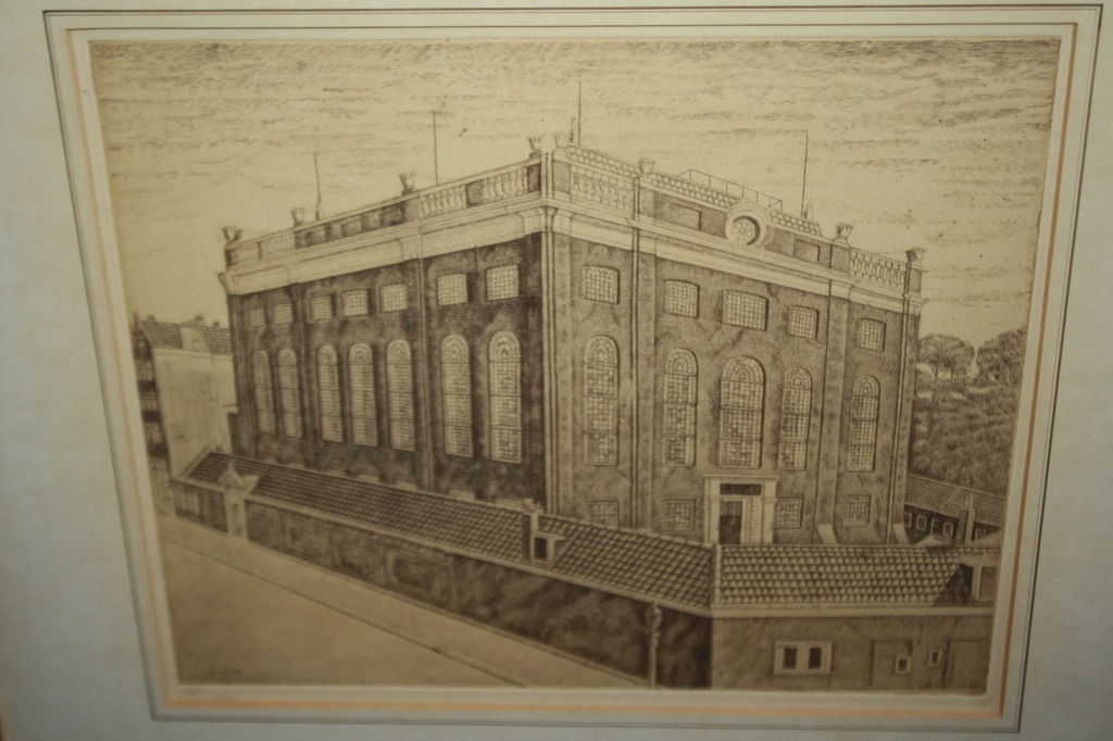 JOODSE SYNAGOGE  - SAL MEIJER kopen? Bied vanaf 165!