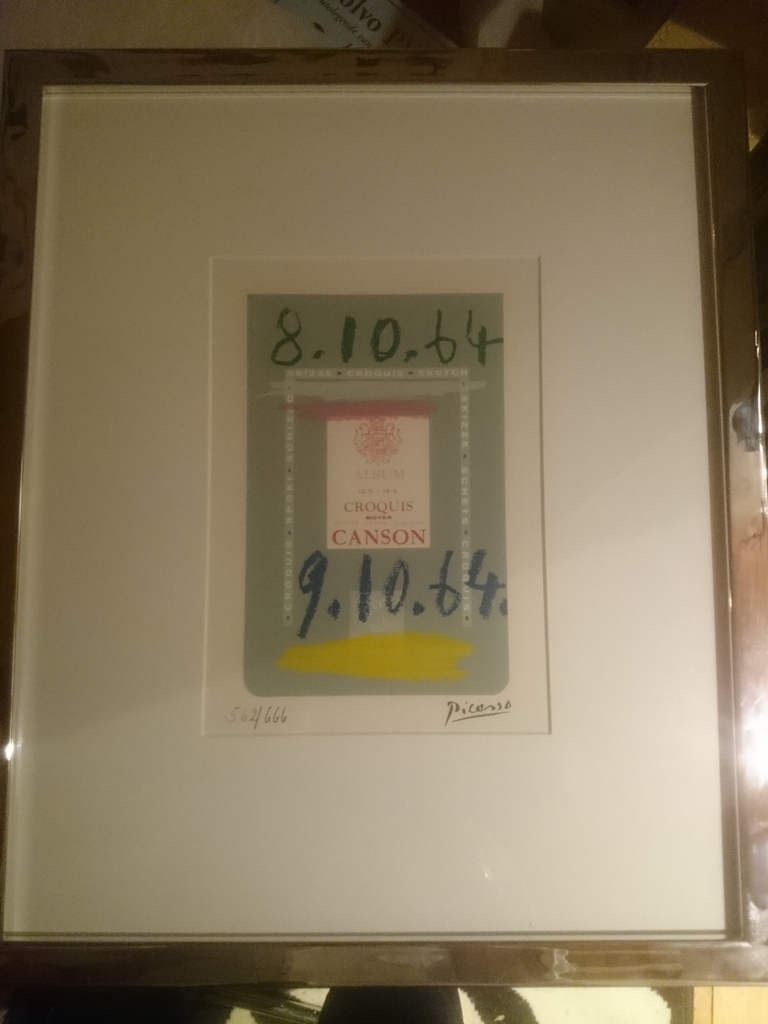 In de steen gesigneerd en met potlood genummerd kleurenlitho kopen? Bied vanaf 149!