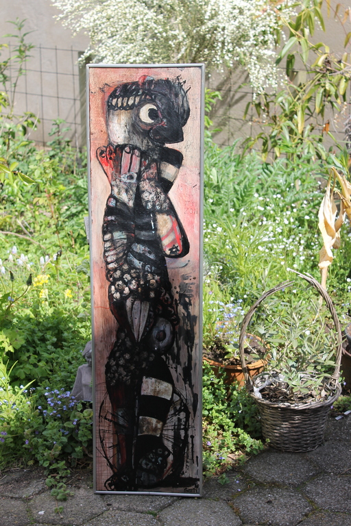 Bierenbroodspot, olivrf,  verkocht voor € 700!