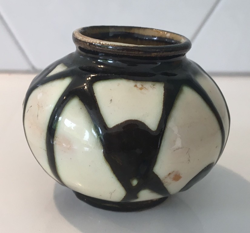 Hermann August Kähler (HAK) - Art nouveau aardewerk bibelotje kopen? Bied vanaf 25!