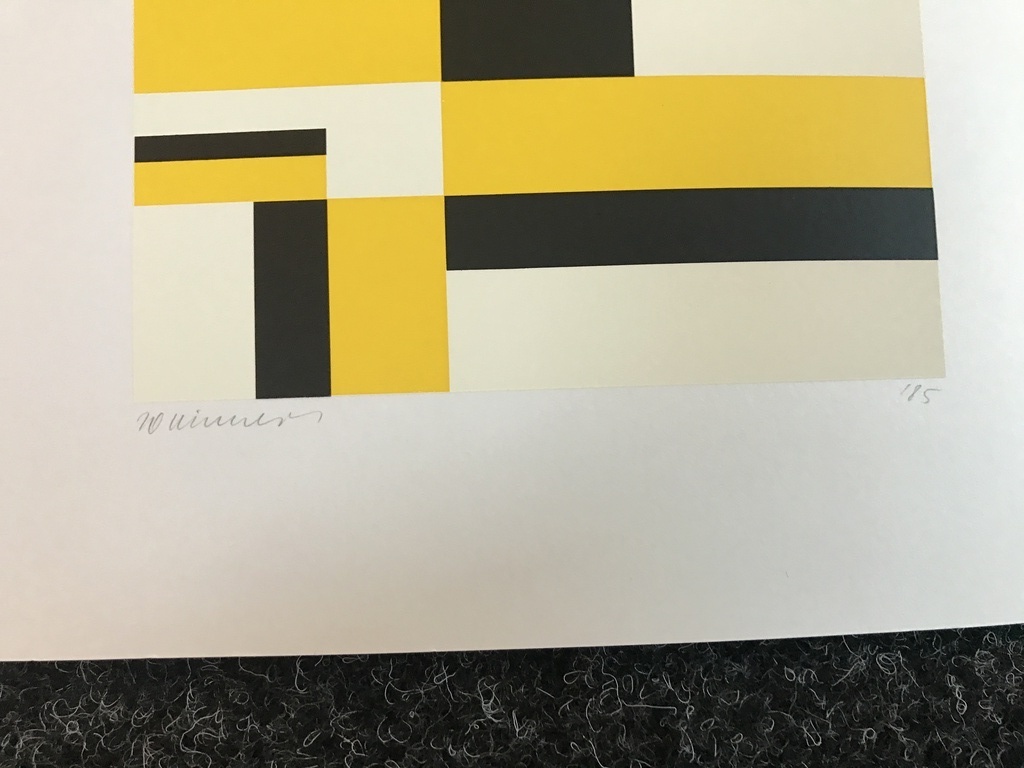 Jo Niemeyer  3 zeefdrukken kopen? Bied vanaf 1!