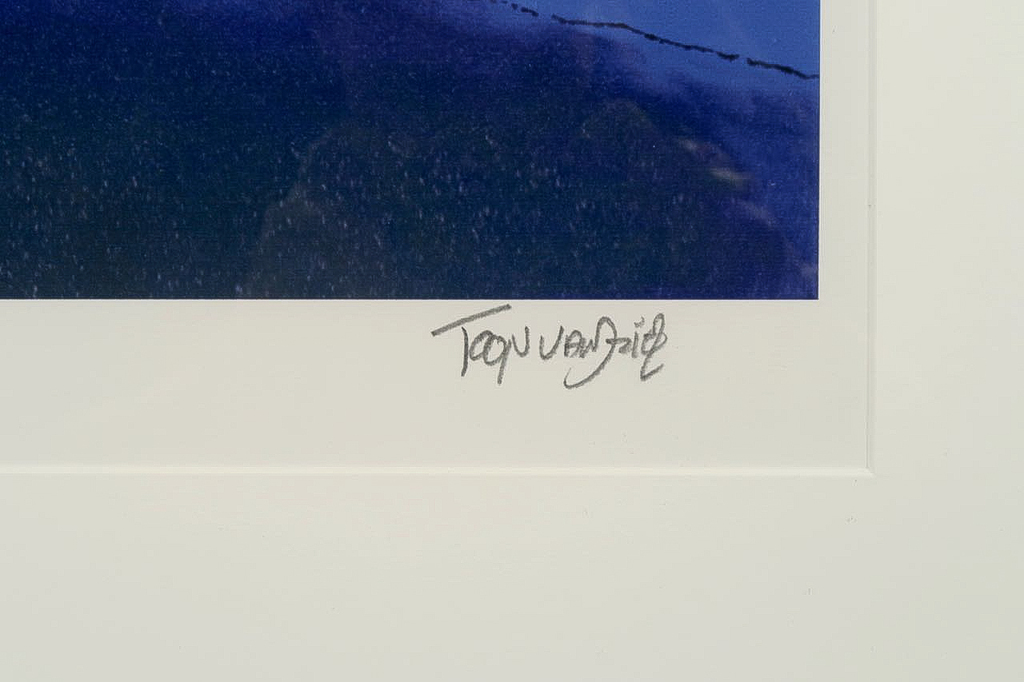 Toon van Driel: Zeefdruk, Wacht - Ingelijst kopen? Bied vanaf 40!