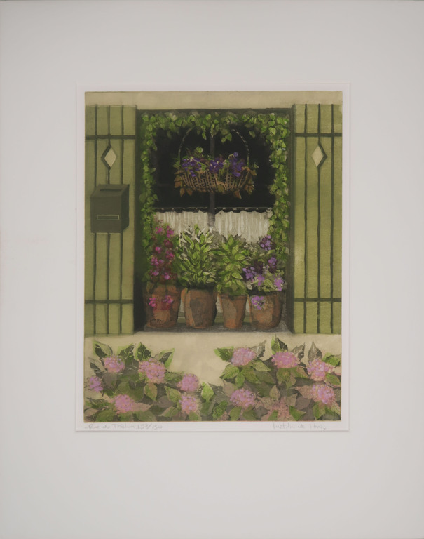 Laetitia de Haas: Aquatint, Rue de Thelon I kopen? Bied vanaf 1!