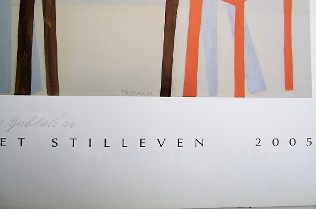 Klaas Gubbels zeldzame kalender uit 2005 kopen? Bied vanaf 75!