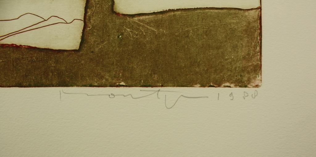 JAN MONTIJN, kleurenets, 1988 kopen? Bied vanaf 149!