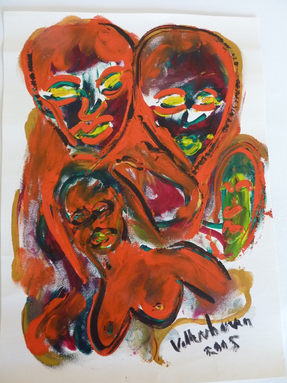 KLEURRIJKE "KOPPEN"  naar  Emile Snellen van Vollenhoven (2) kopen? Bied vanaf 25!