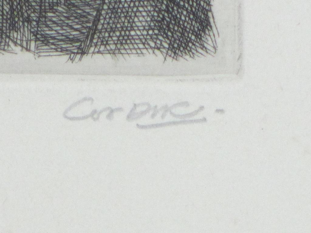 Cor Dik, Ets, Jongen met zakmes kopen? Bied vanaf 1!