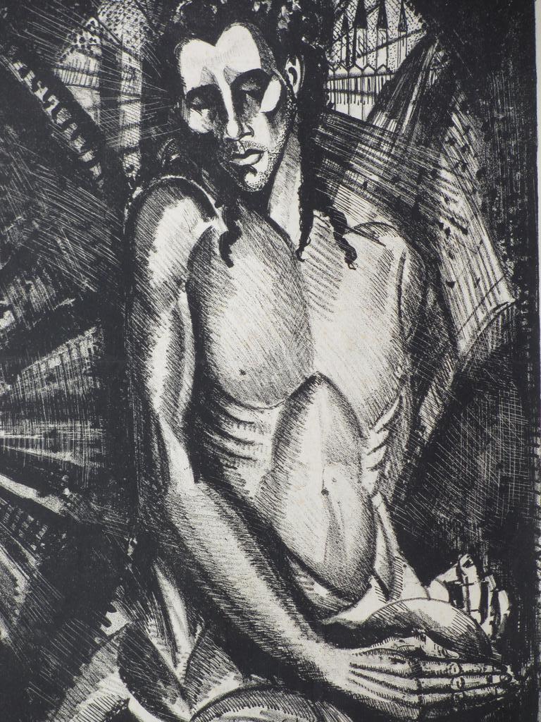 Lodewijk Schelfhout, Martelaar, Litho kopen? Bied vanaf 1!