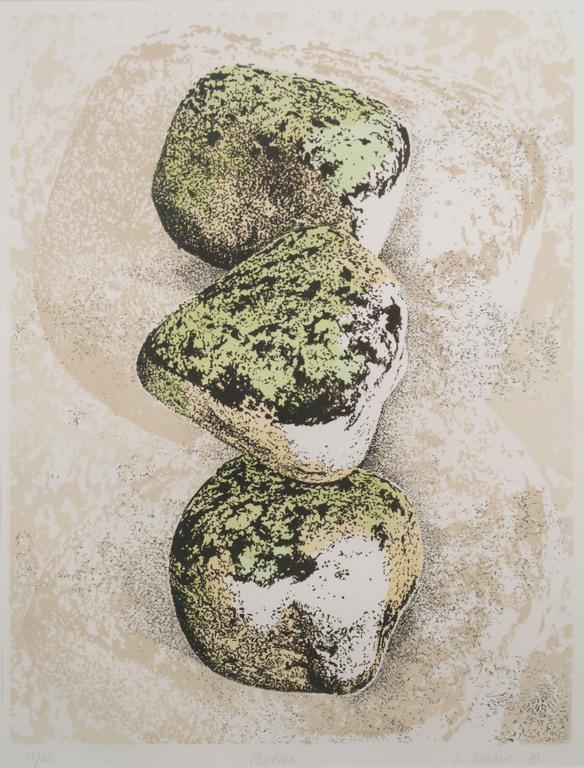 Jan van Krieken: Litho, Posities - Ingelijst kopen? Bied vanaf 1!