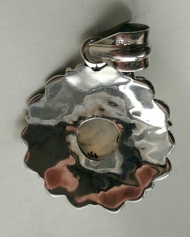 Zilveren Hanger met maansteen  kopen? Bied vanaf 10!