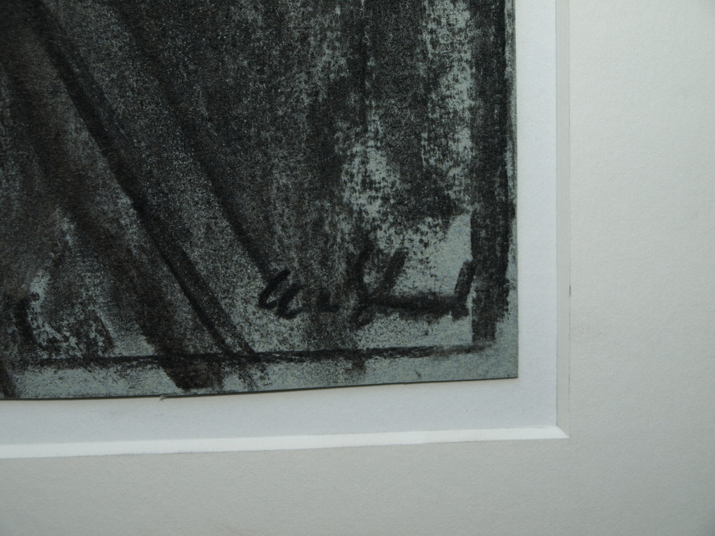 Carla van Slooten – Houtskooltekening – Naakte vrouw – Gesigneerd - ca 1985 kopen? Bied vanaf 45!