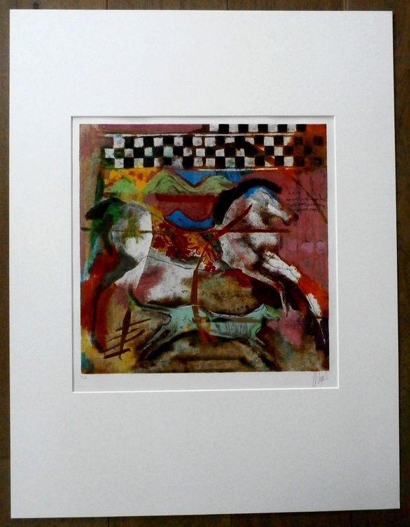 Astrid Engels - Litho: Cavelle e Cane kopen? Bied vanaf 100!