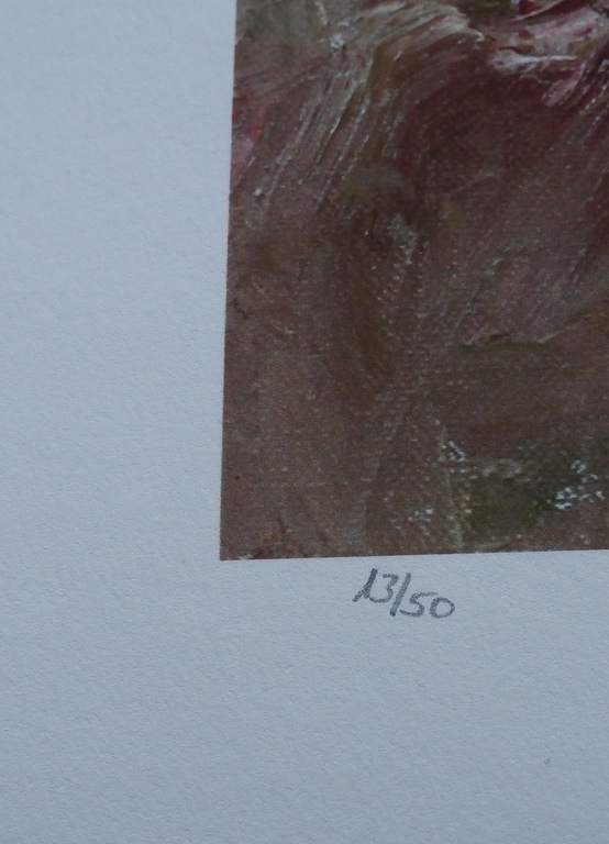 Armando, Giclee: Der Baum , handgesigneerd en genummerd, 2013, kleine oplage kopen? Bied vanaf 229!