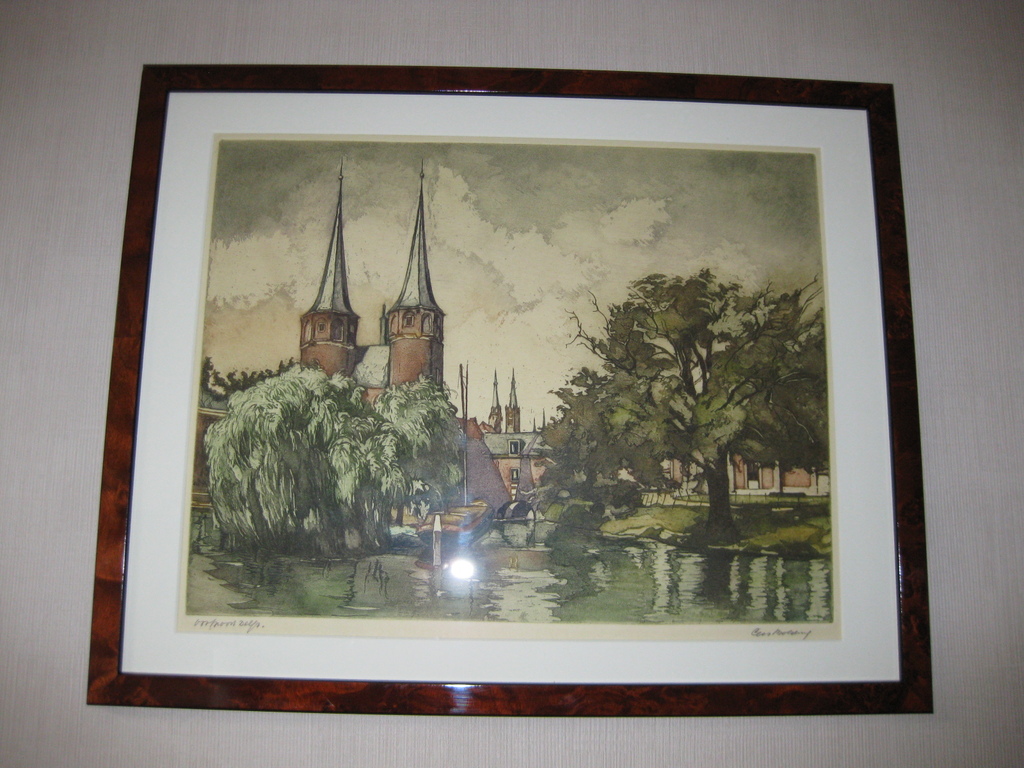  Cees Bolding kleurenetsOostpoort te Delft kopen? Bied vanaf 50!