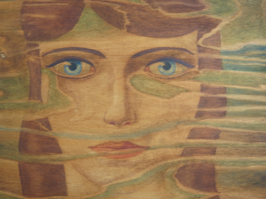 Jan Ph. A de Vries: Aquarel op paneel, Zonder titel - Ingelijst kopen? Bied vanaf 1!