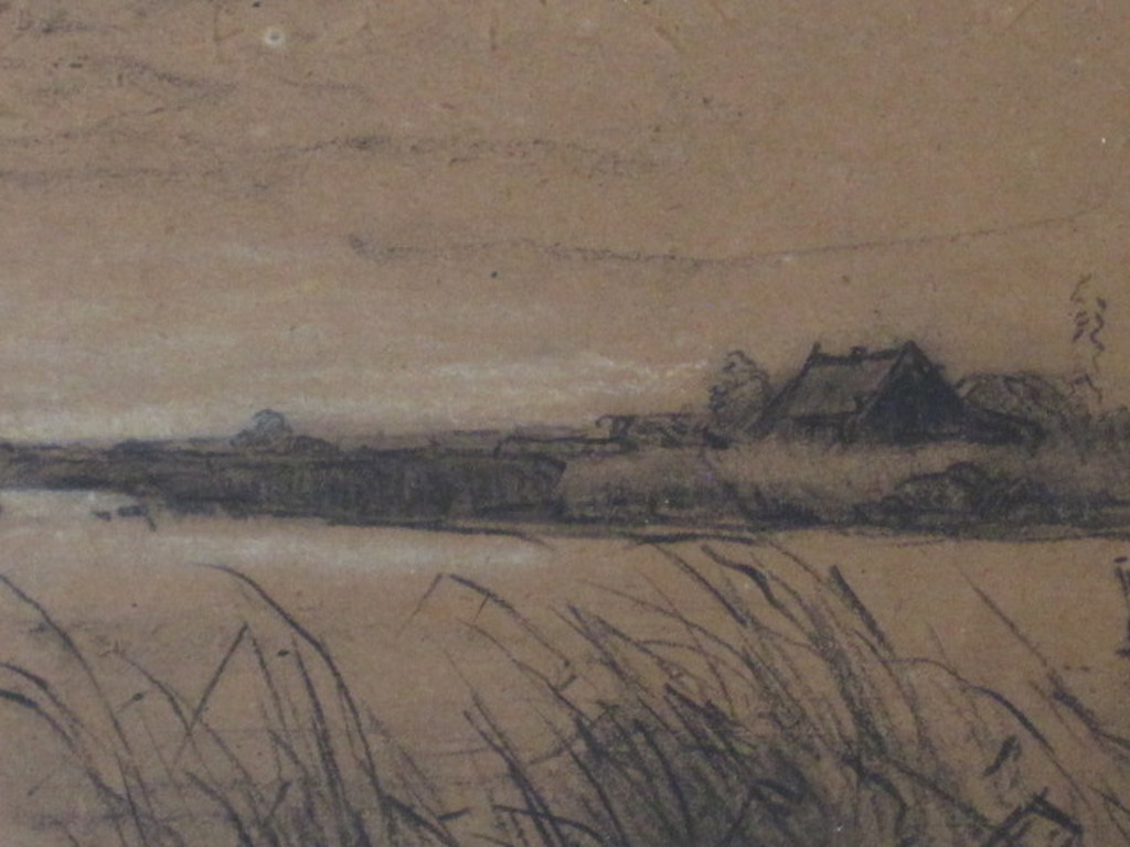Louis Stutterheim 1873-1943 aquarel "op de plas bij Kortenhoef" gesigneerd  kopen? Bied vanaf 1!