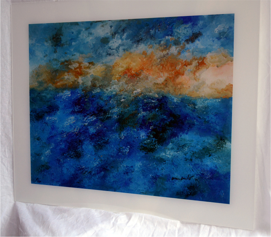 Armando: Seestuck - druk op plexiglas - gesigneerd - oplage 25 ex. - 2015 kopen? Bied vanaf 1!