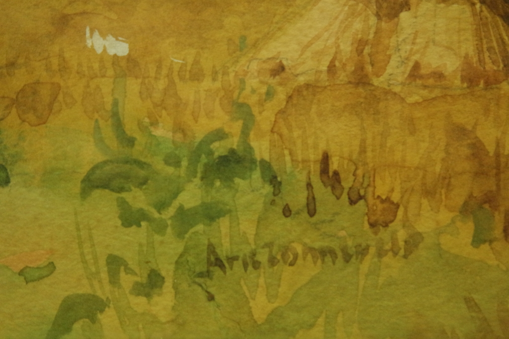 Arie Zonneveld (1905-1941) - aquarel - landschap met korenschoven en figuren kopen? Bied vanaf 155!