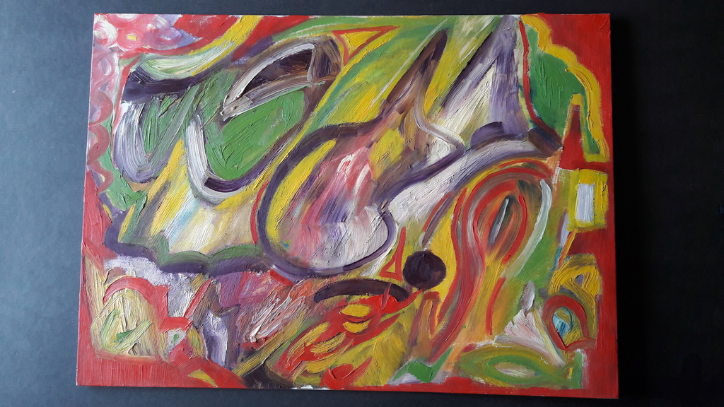 Buy Wim Izaks - Olie op Canvasboard - Gesigneerd ? Bid from 395!