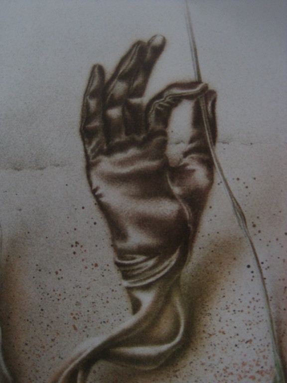 Zeldzaam mooi (kleine oplage !!)  Poen de Wijs (1948-2014) Litho "de Lelie"   kopen? Bied vanaf 1!