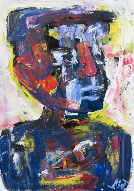 Martin van Wordragen: Olieverf op doek, Boerenzoon - Ingelijst kopen? Bied vanaf 500!