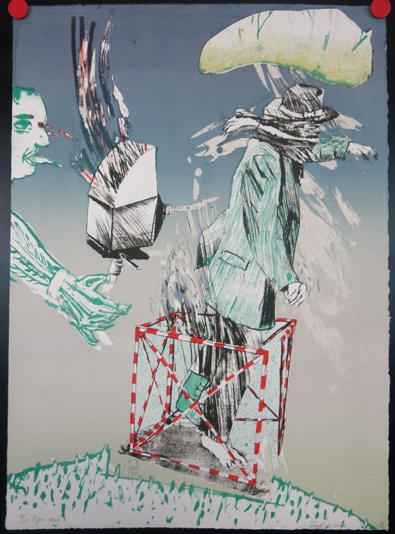 Wim Jonkman: Litho, Tout a coup kopen? Bied vanaf 1!