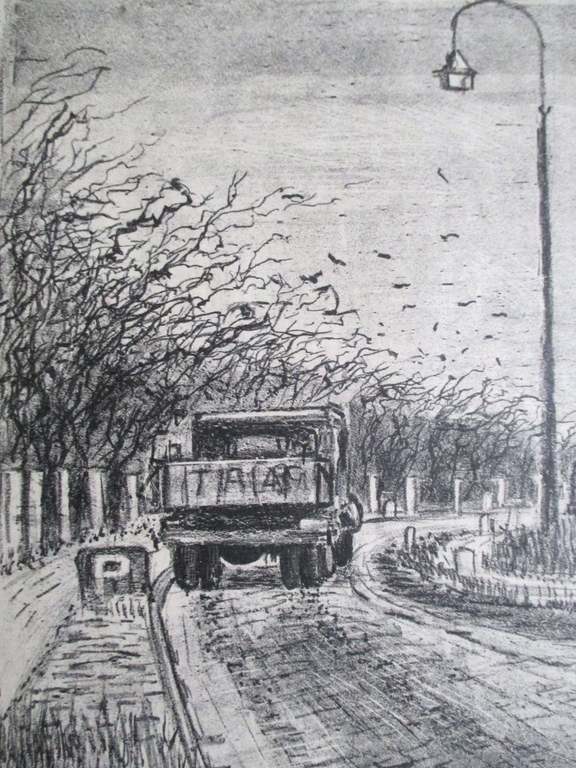 Hans Vleugels, litho kopen? Bied vanaf 15!