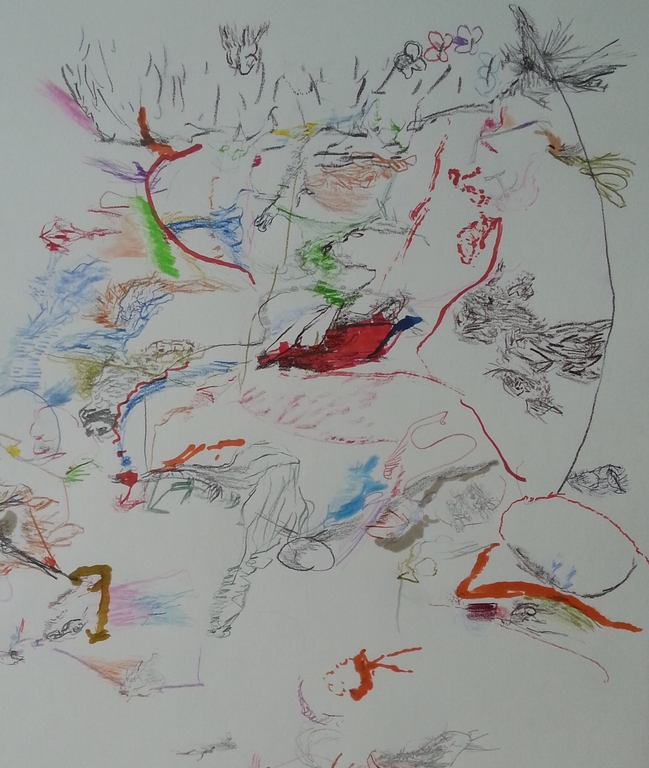 PAUL LOUIS VAN DEN BERGH (1967- ) Gemengde Techniek Tekening - Gesigneerd kopen? Bied vanaf 125!