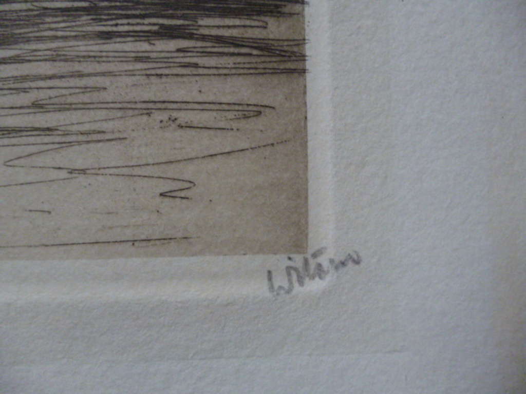 Willem Witsen - ets - De Grote Kerk, Dordrecht kopen? Bied vanaf 90!